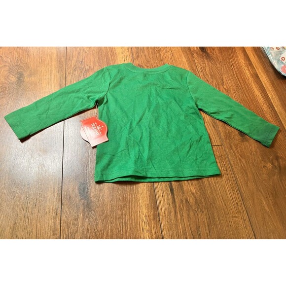 holiday christmas nut cracker t shirt green 2t toddler nwt holiday time long - Picture 4 of 4